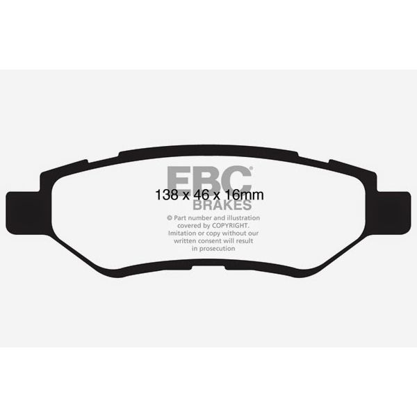 Redstuff Ceramic Low Dust Brake Pads