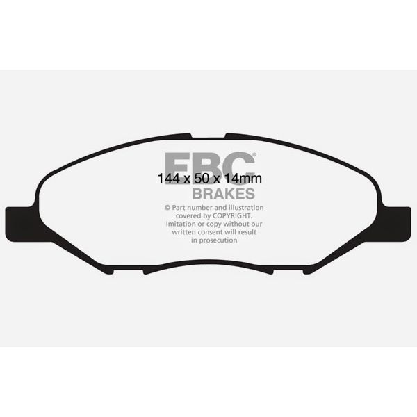 Redstuff Ceramic Low Dust Brake Pads