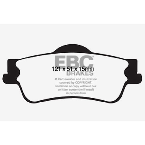 Redstuff Ceramic Low Dust Brake Pads