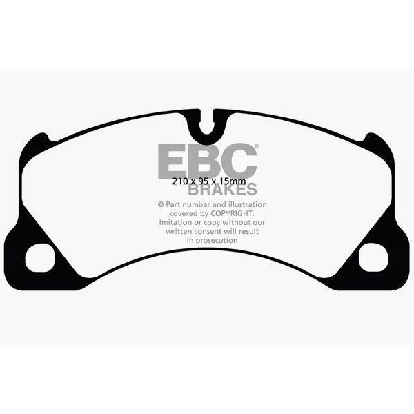 Redstuff Ceramic Low Dust Brake Pads