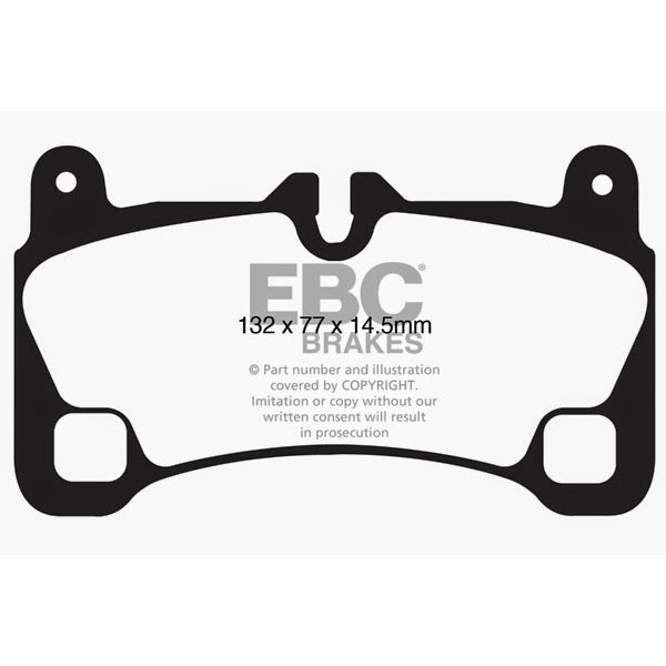 Redstuff Ceramic Low Dust Brake Pads