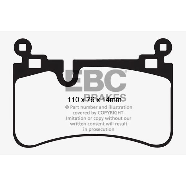 Redstuff Ceramic Low Dust Brake Pads