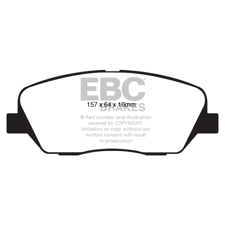 Redstuff Ceramic Low Dust Brake Pads