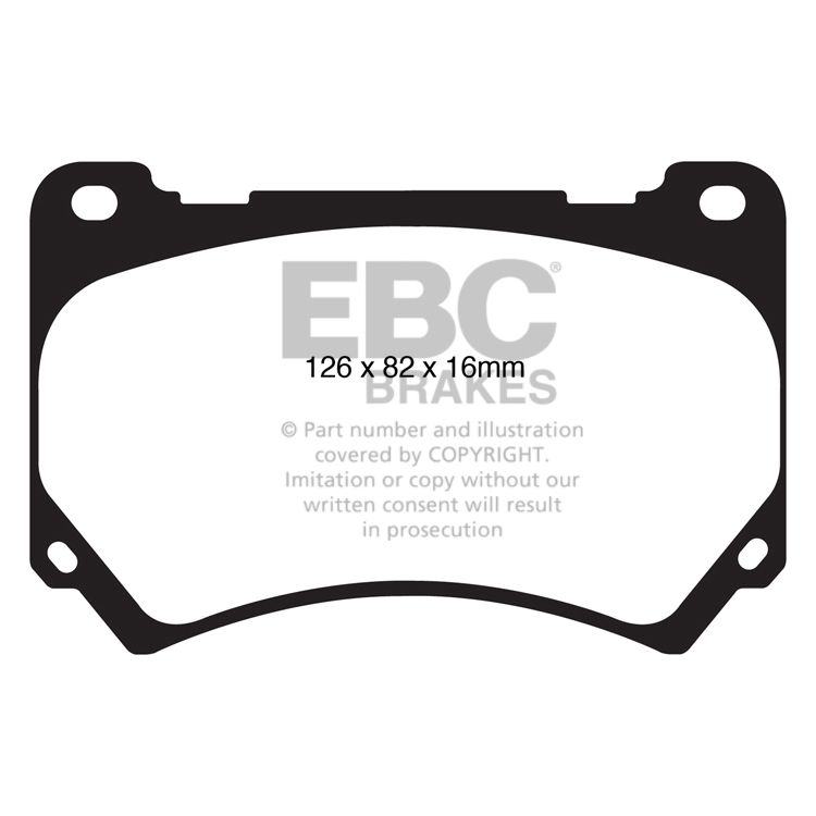 Redstuff Ceramic Low Dust Brake Pads