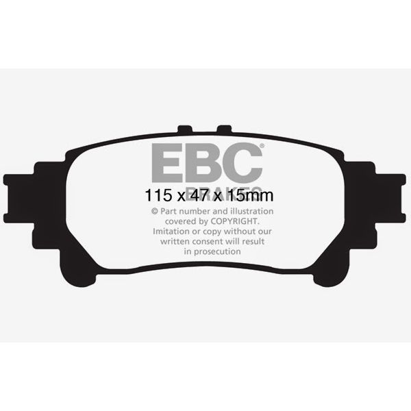 Redstuff Ceramic Low Dust Brake Pads