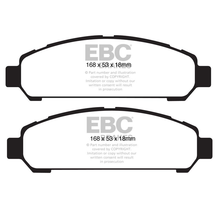 Redstuff Ceramic Low Dust Brake Pads