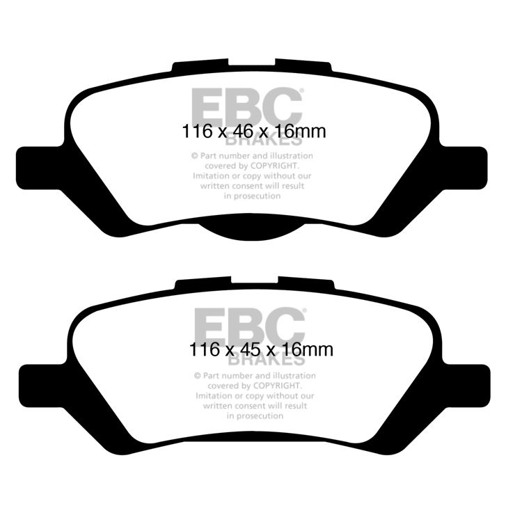 Redstuff Ceramic Low Dust Brake Pads