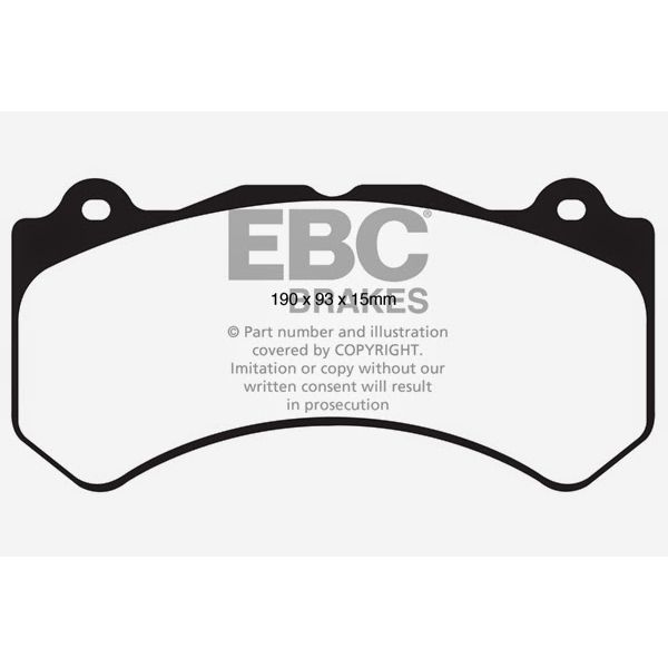 Redstuff Ceramic Low Dust Brake Pads