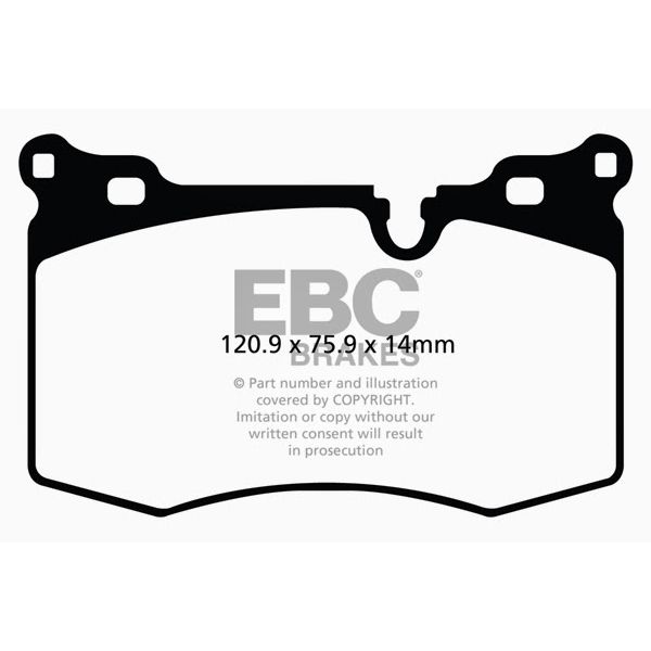 Redstuff Ceramic Low Dust Brake Pads