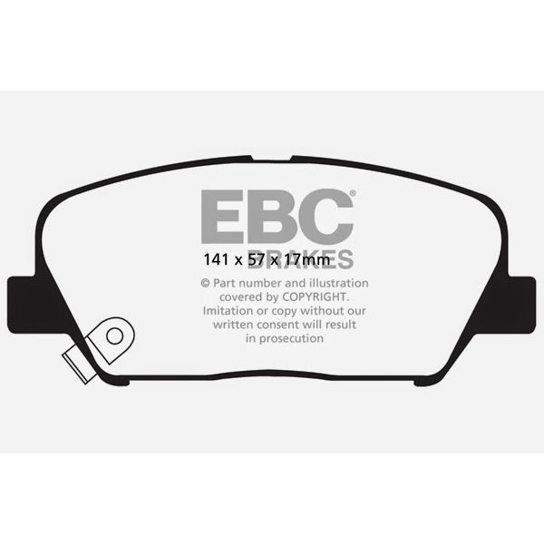 Redstuff Ceramic Low Dust Brake Pads