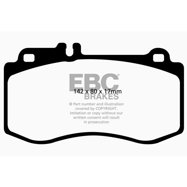Redstuff Ceramic Low Dust Brake Pads