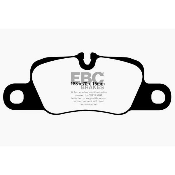 Redstuff Ceramic Low Dust Brake Pads