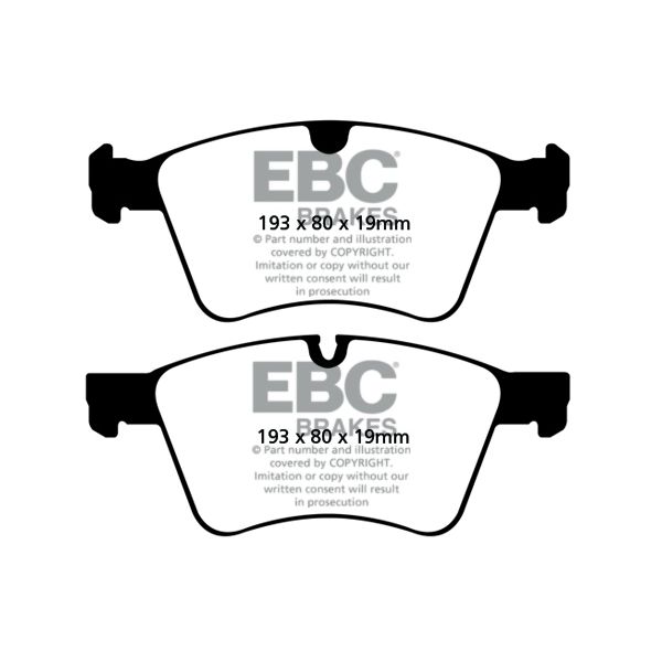 Redstuff Ceramic Low Dust Brake Pads