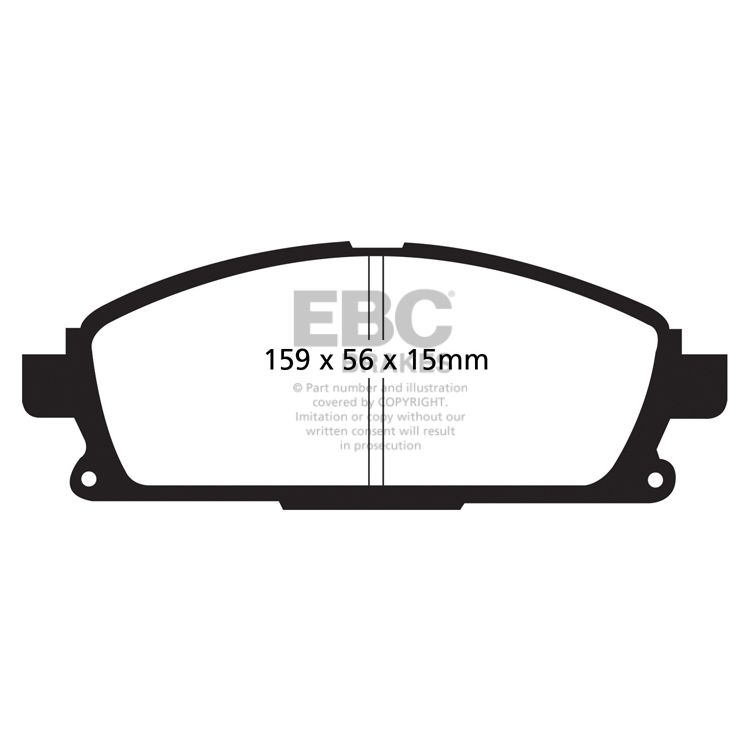 Redstuff Ceramic Low Dust Brake Pads