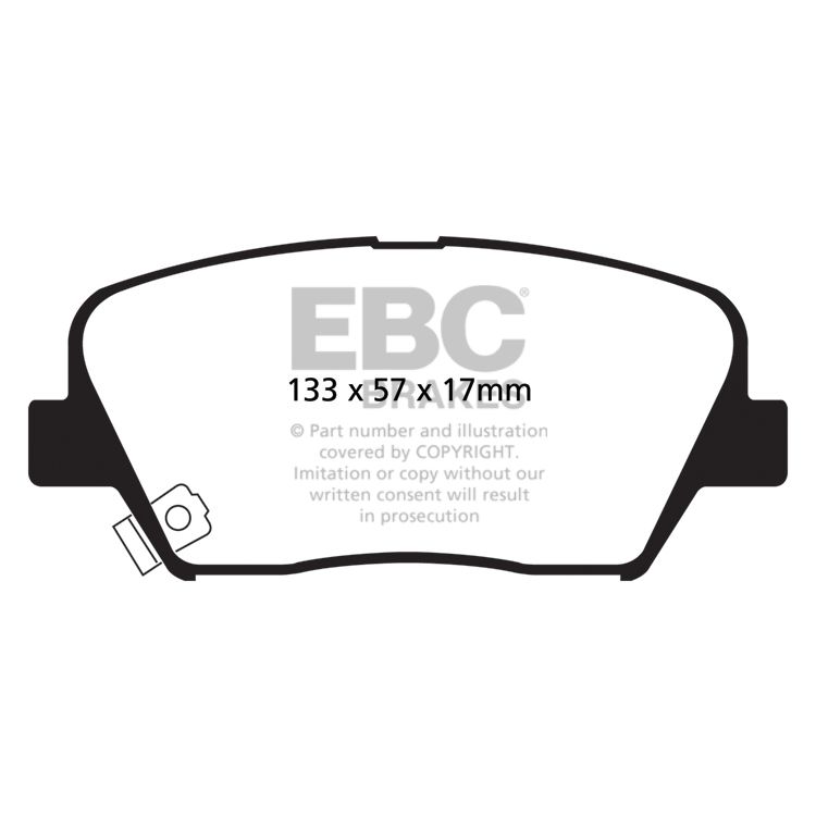 Redstuff Ceramic Low Dust Brake Pads