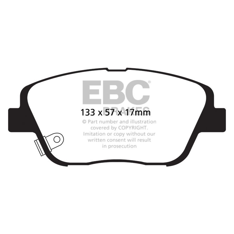 Redstuff Ceramic Low Dust Brake Pads
