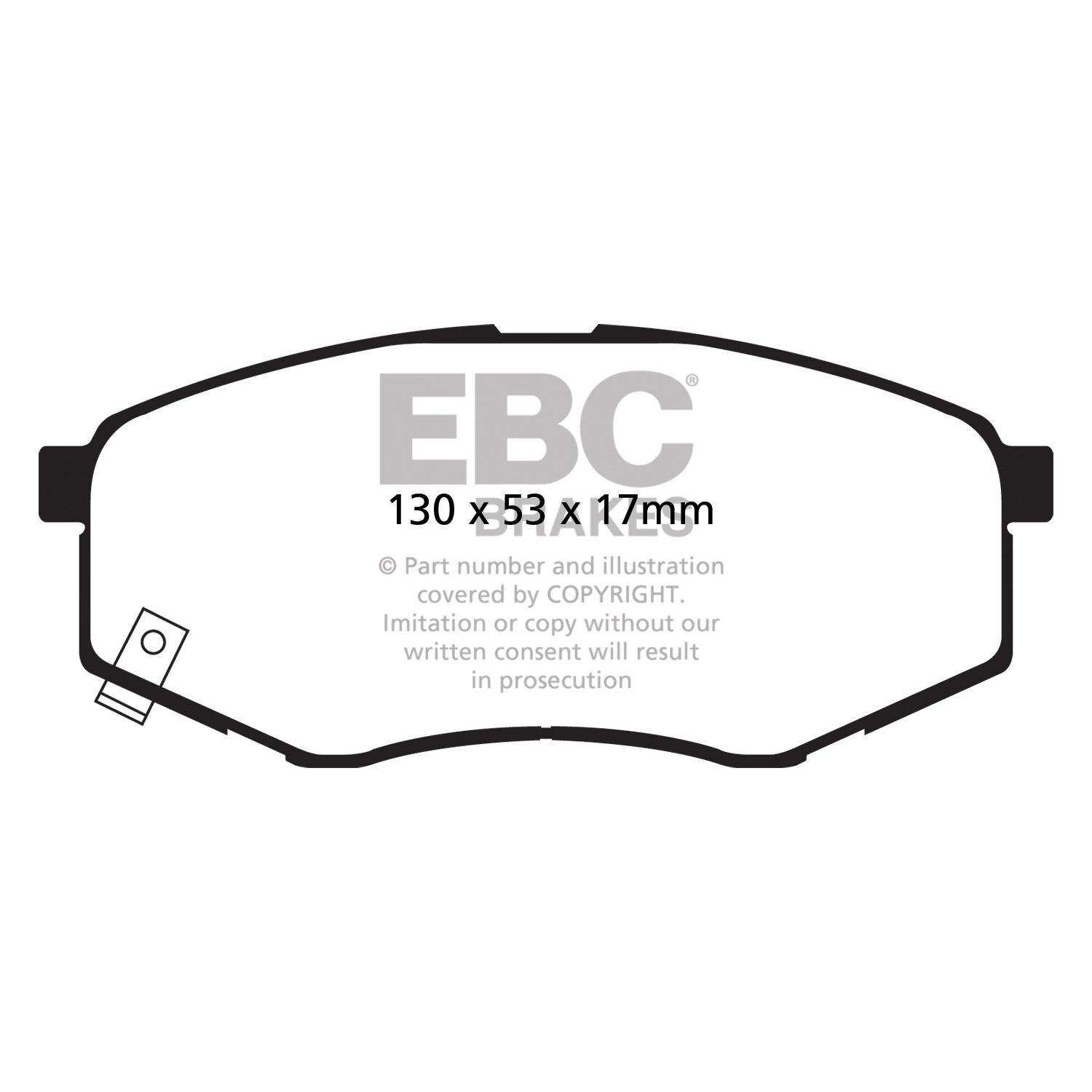 Redstuff Ceramic Low Dust Brake Pads