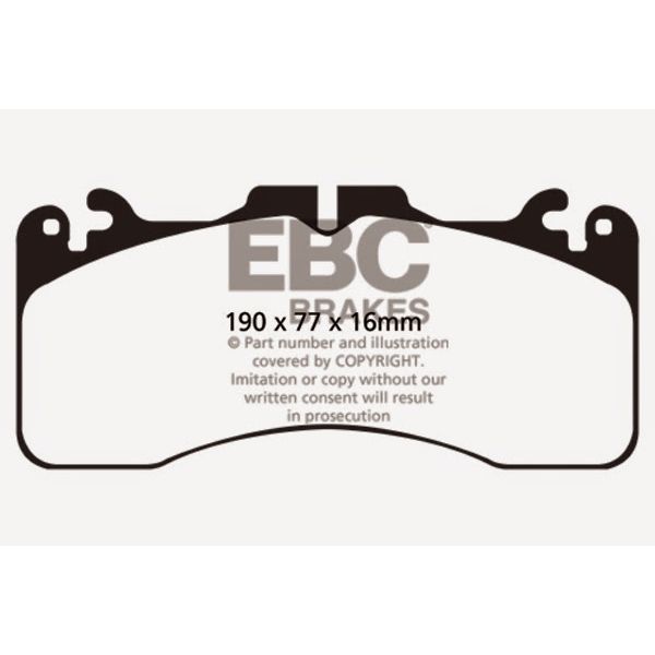 Redstuff Ceramic Low Dust Brake Pads