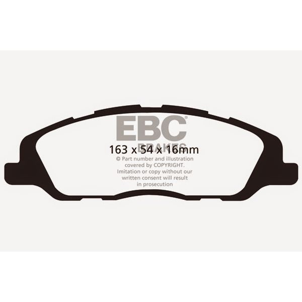 Redstuff Ceramic Low Dust Brake Pads