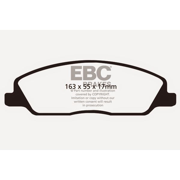 Redstuff Ceramic Low Dust Brake Pads