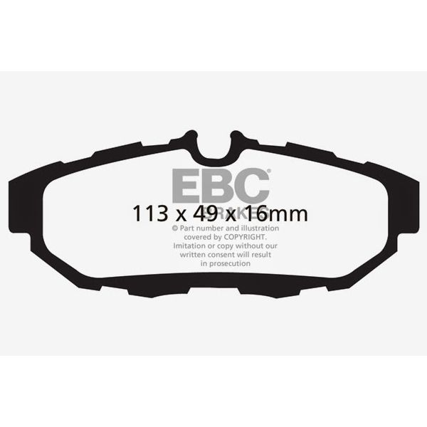 Redstuff Ceramic Low Dust Brake Pads
