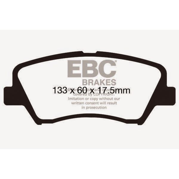 Redstuff Ceramic Low Dust Brake Pads