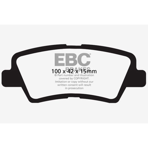 Redstuff Ceramic Low Dust Brake Pads