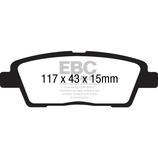 Greenstuff 2000 Series Sport Brake Pads
