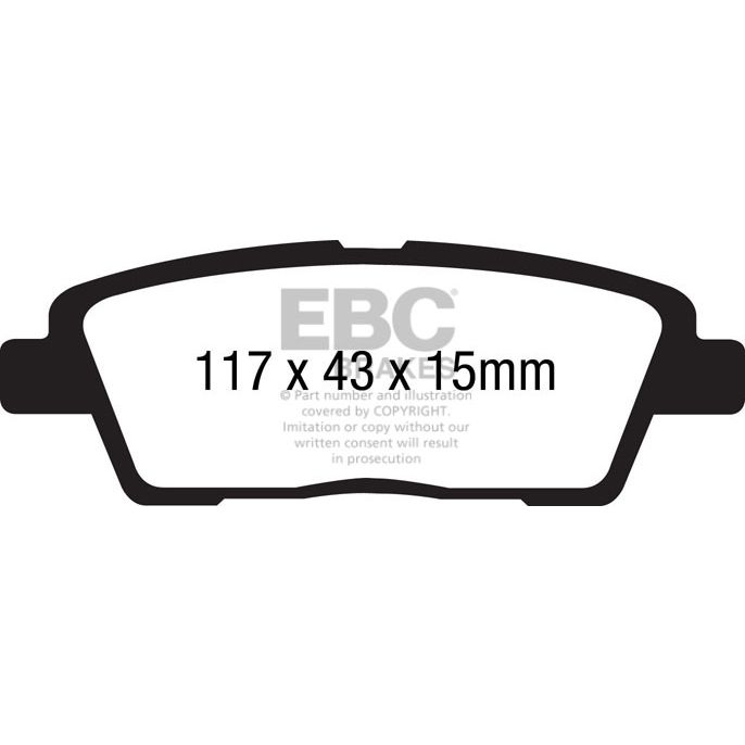 Greenstuff 2000 Series Sport Brake Pads