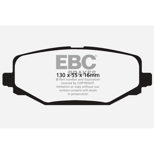Yellowstuff Street And Track Brake Pads