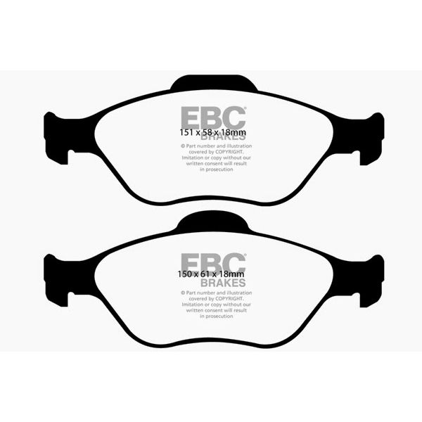 Greenstuff 2000 Series Sport Brake Pads