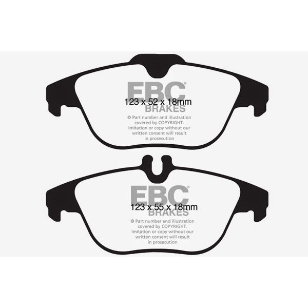 Greenstuff 2000 Series Sport Brake Pads