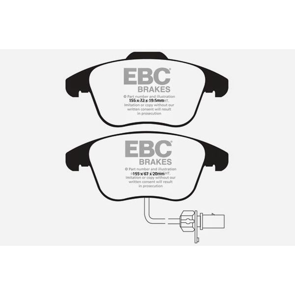 Greenstuff 2000 Series Sport Brake Pads