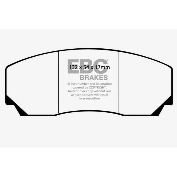 Redstuff Ceramic Low Dust Brake Pads