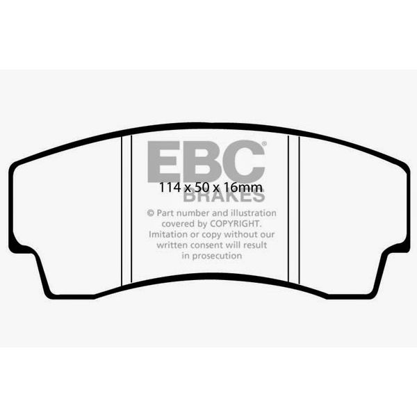 Redstuff Ceramic Low Dust Brake Pads