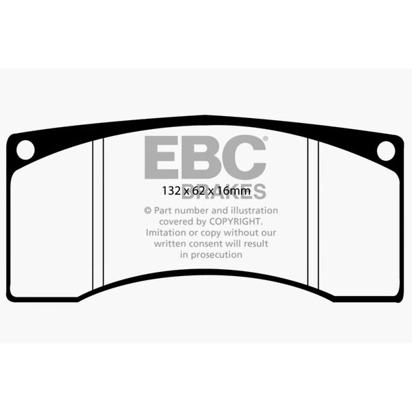 Redstuff Ceramic Low Dust Brake Pads