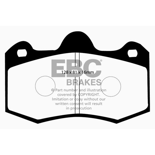 Redstuff Ceramic Low Dust Brake Pads