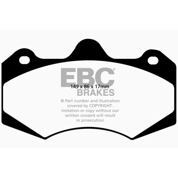 Redstuff Ceramic Low Dust Brake Pads