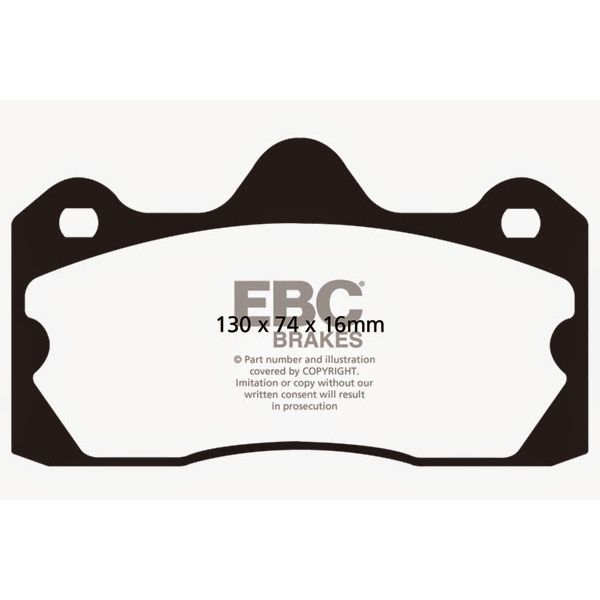 Redstuff Ceramic Low Dust Brake Pads