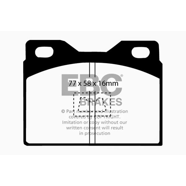 Redstuff Ceramic Low Dust Brake Pads