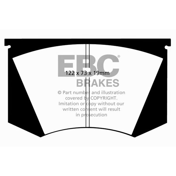 Greenstuff 2000 Series Sport Brake Pads