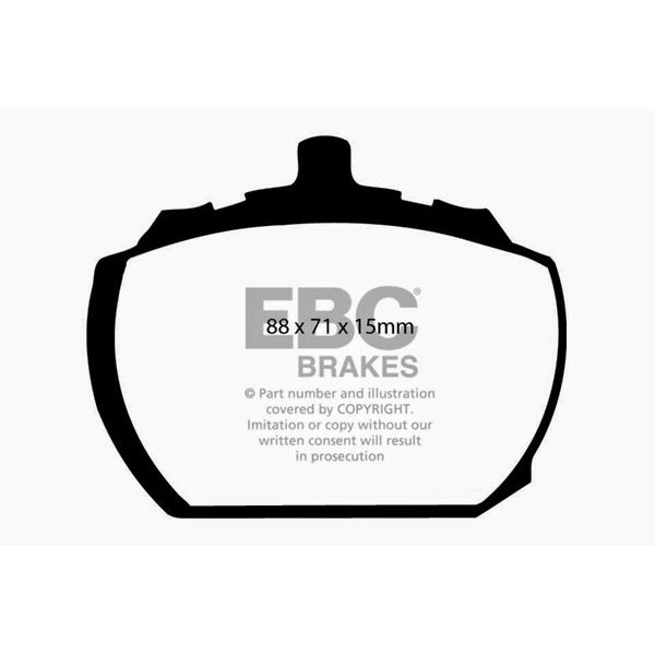 Redstuff Ceramic Low Dust Brake Pads