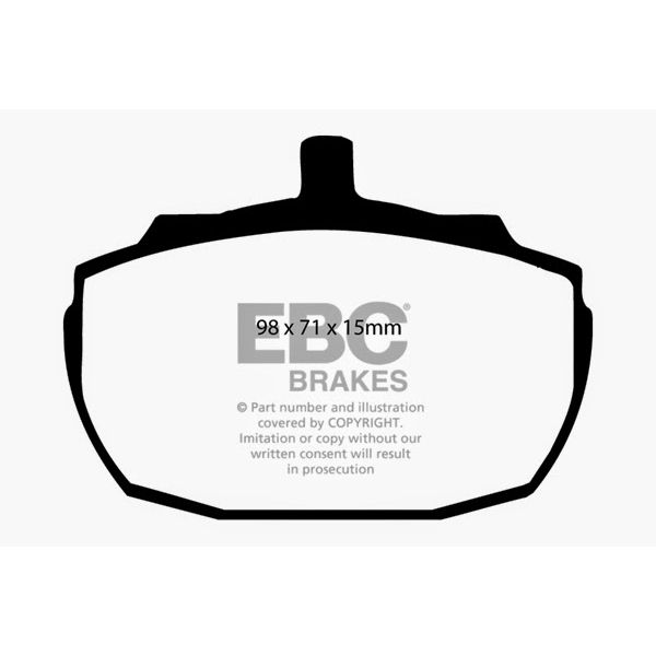Redstuff Ceramic Low Dust Brake Pads