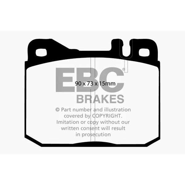 Redstuff Ceramic Low Dust Brake Pads
