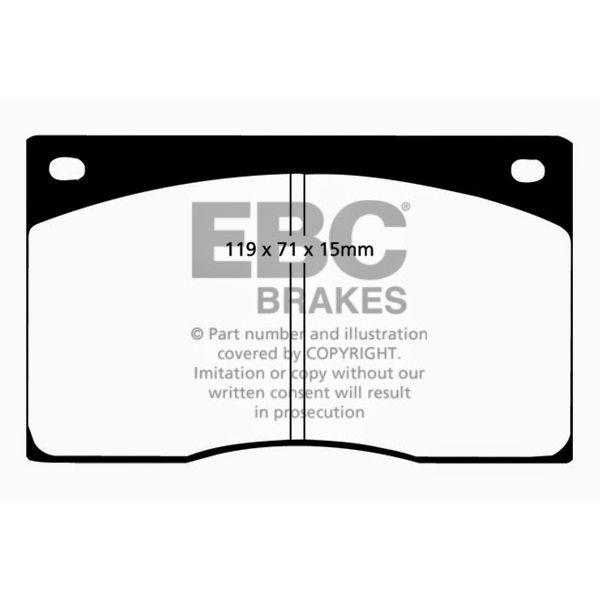 Redstuff Ceramic Low Dust Brake Pads