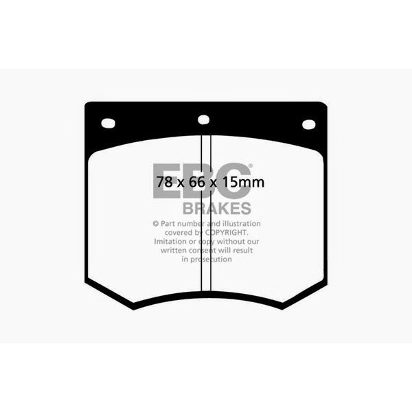 Redstuff Ceramic Low Dust Brake Pads
