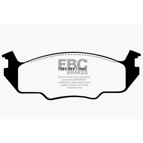Greenstuff 2000 Series Sport Brake Pads
