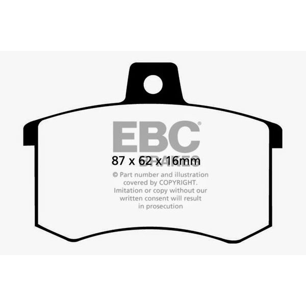Greenstuff 2000 Series Sport Brake Pads
