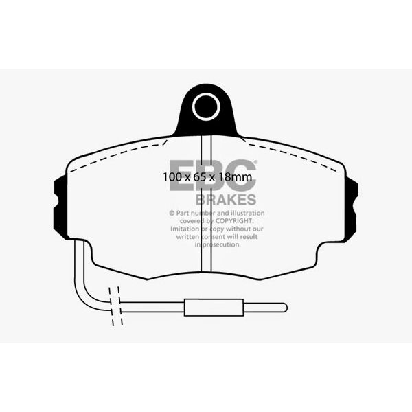 Greenstuff 2000 Series Sport Brake Pads