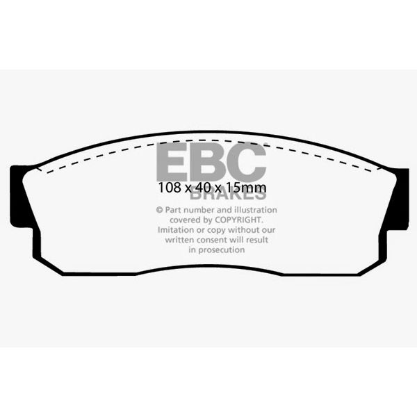 Greenstuff 2000 Series Sport Brake Pads